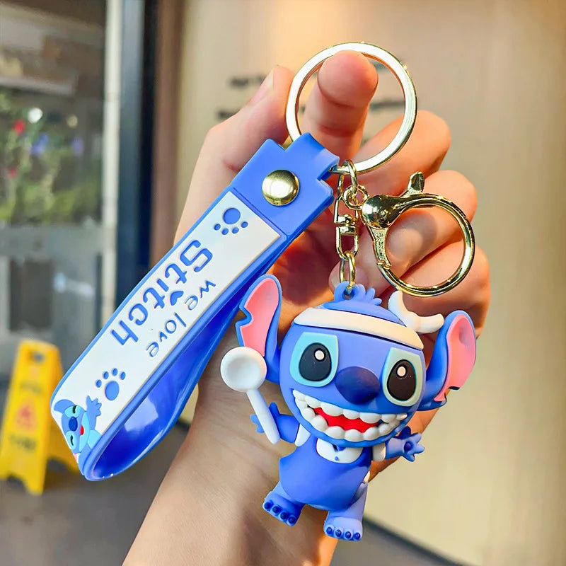 Character key chains