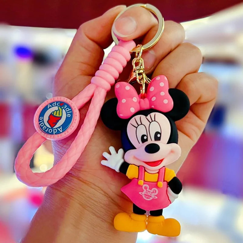 Character key chains