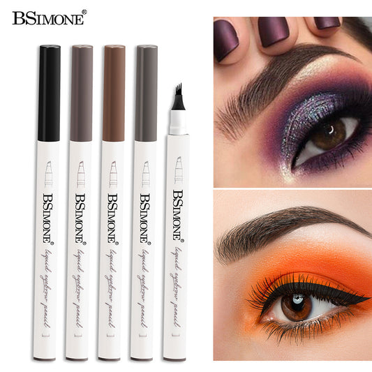 BSimone 4 Pronged Eyebrow Pencil