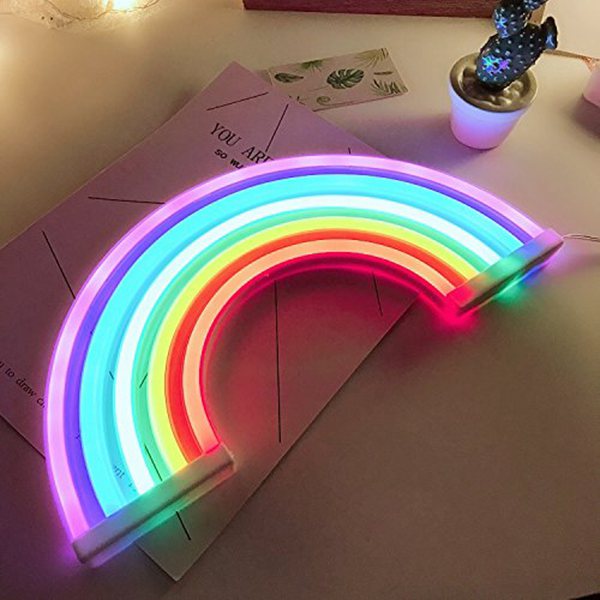 Neon Rainbow Light