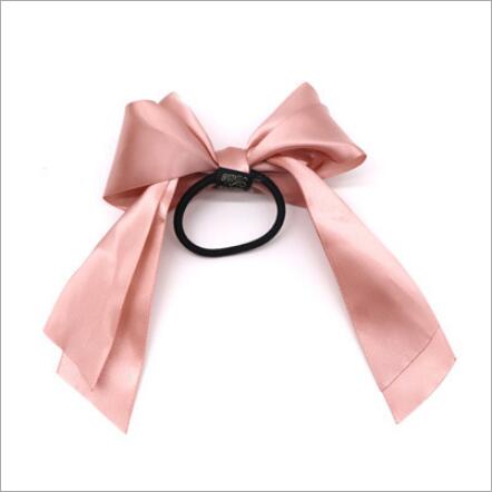 Small Bow Hair Tie