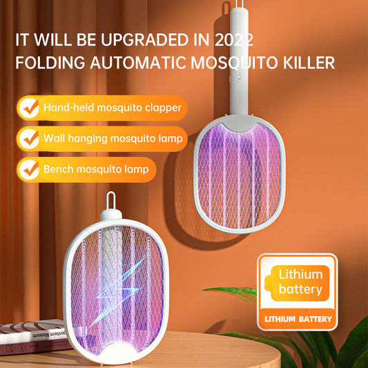 Folding Electric Insect Swatter