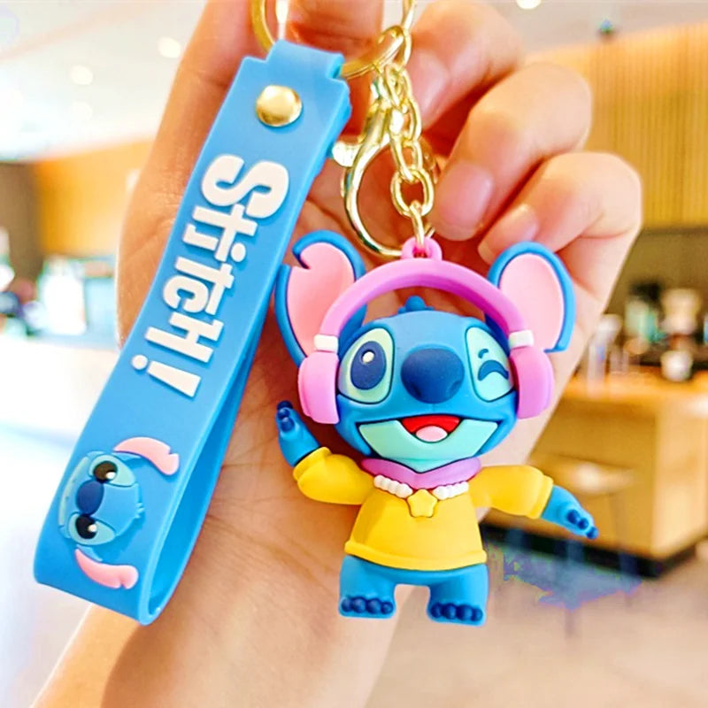 Character key chains