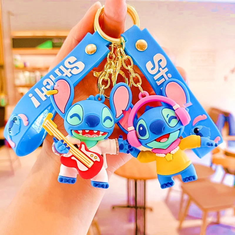 Character key chains