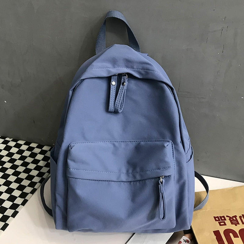 Canvas Anti-theft School Bag