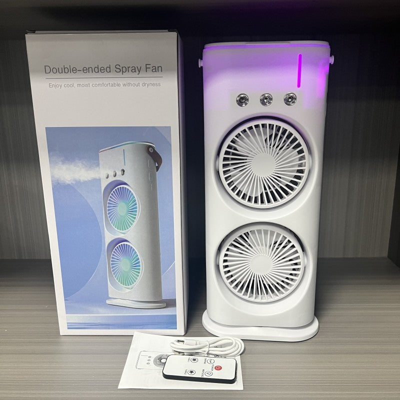 Spray Fan Air Conditioner