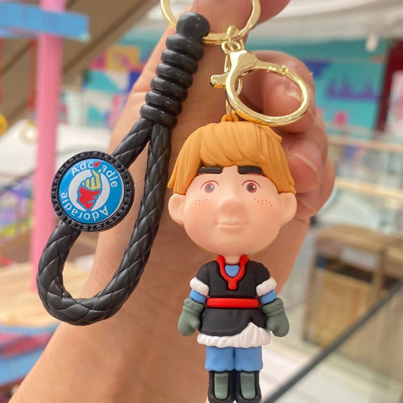 Character key chains