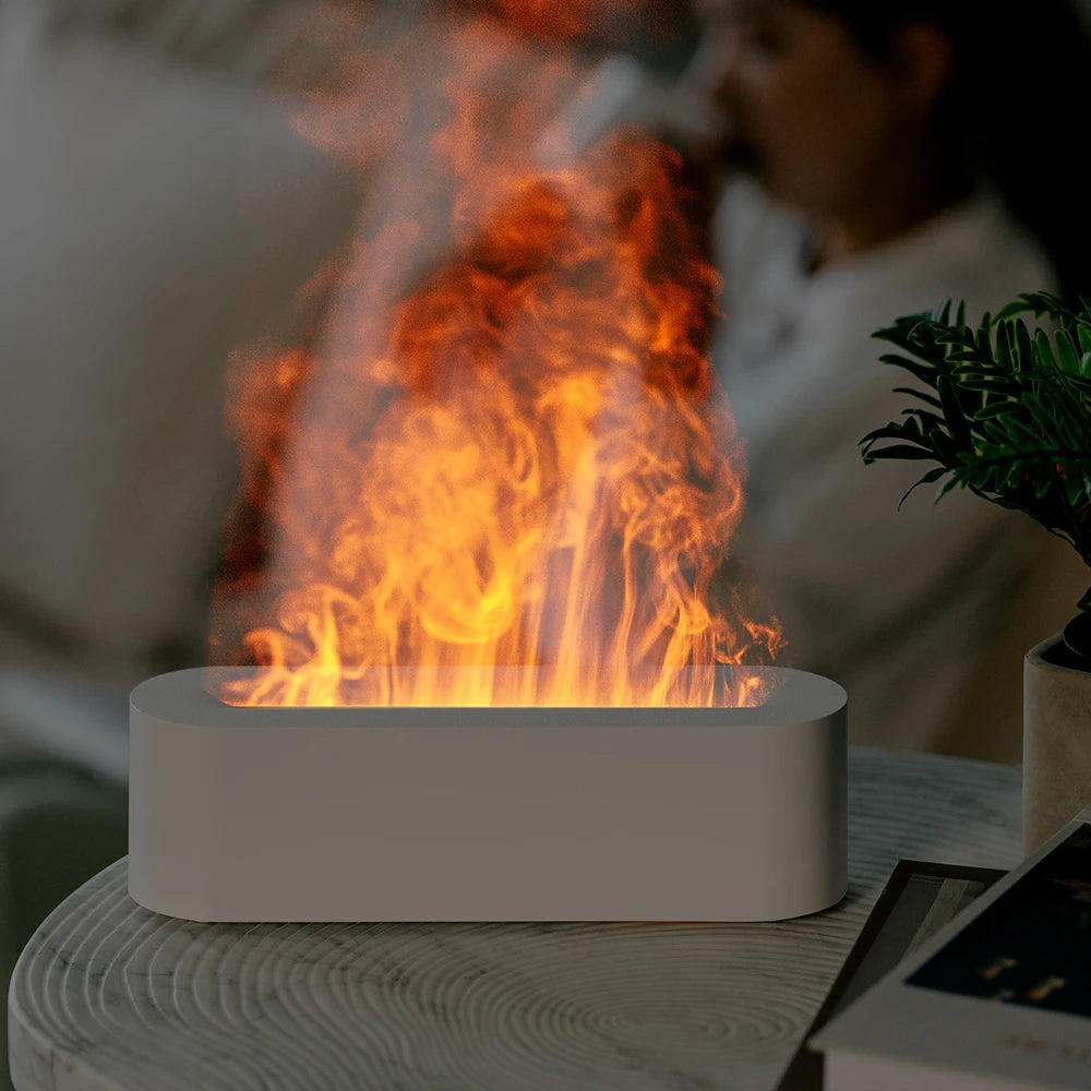 Flame Aromatherapy Machine