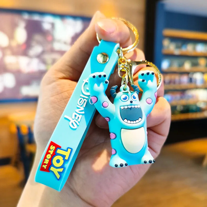 Character key chains