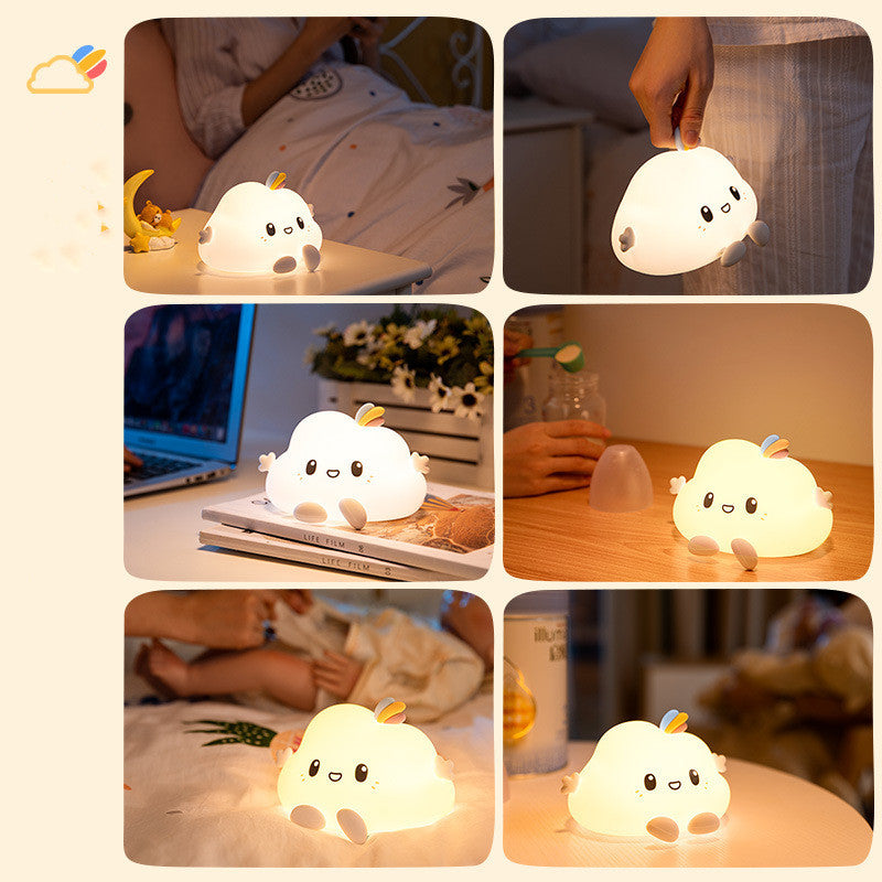 Creative  Cute Cloud Night Light