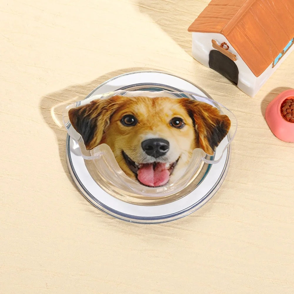 Custom Pet Photo Phone Grip (Adhesive)