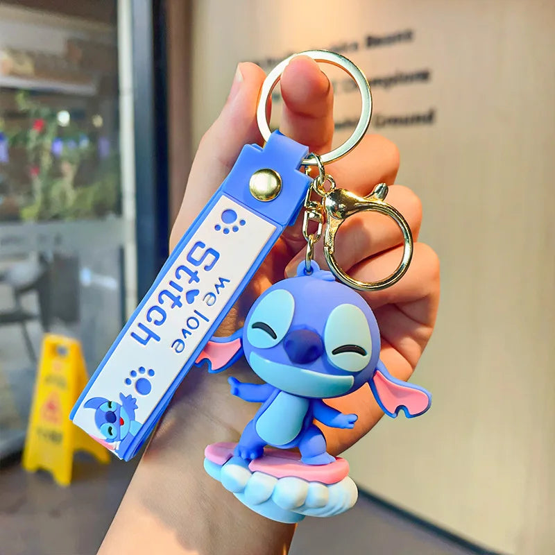 Character key chains