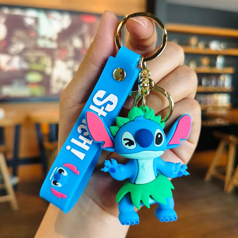 Character key chains