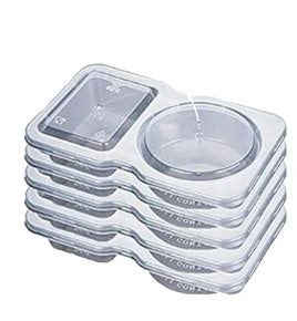 Portable Sauce Container Disposable Sauce Cup