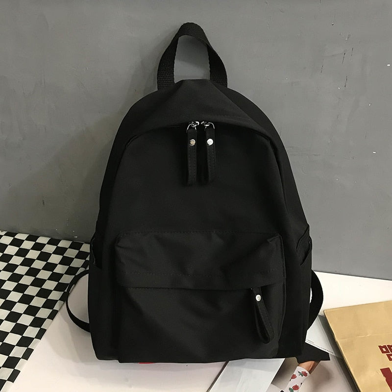 Canvas Anti-theft School Bag