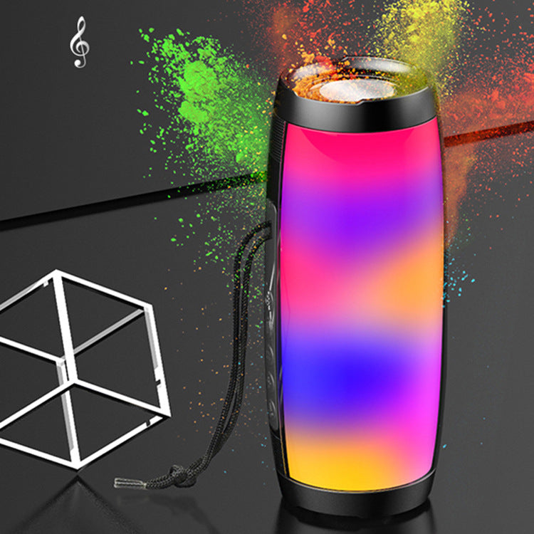 Colourful LED Bluetooth Speaker