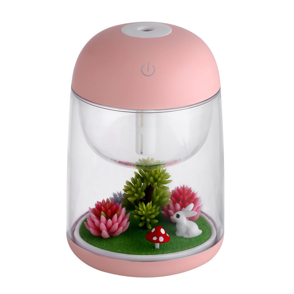 Micro Landscape Humidifier