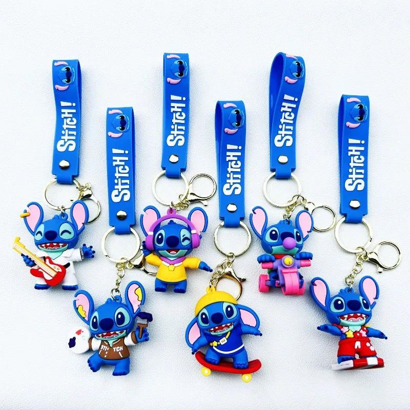 Character key chains