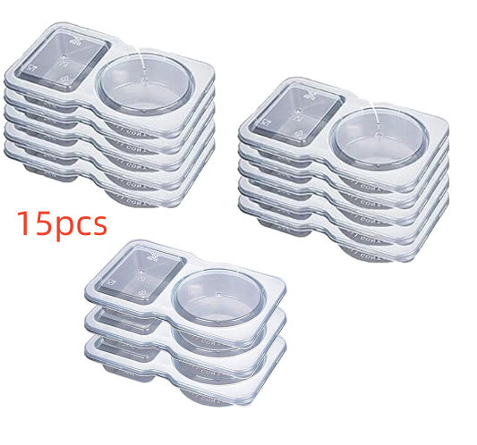 Portable Sauce Container Disposable Sauce Cup