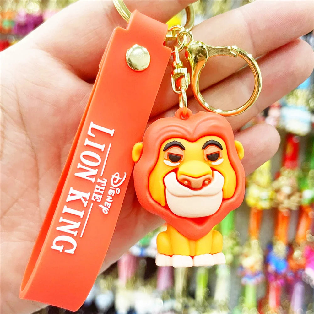 Character key chains