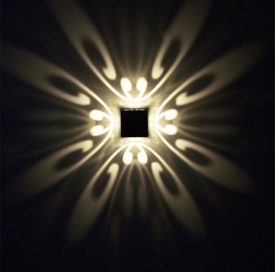 Wall Mounted LED Projection Lamp