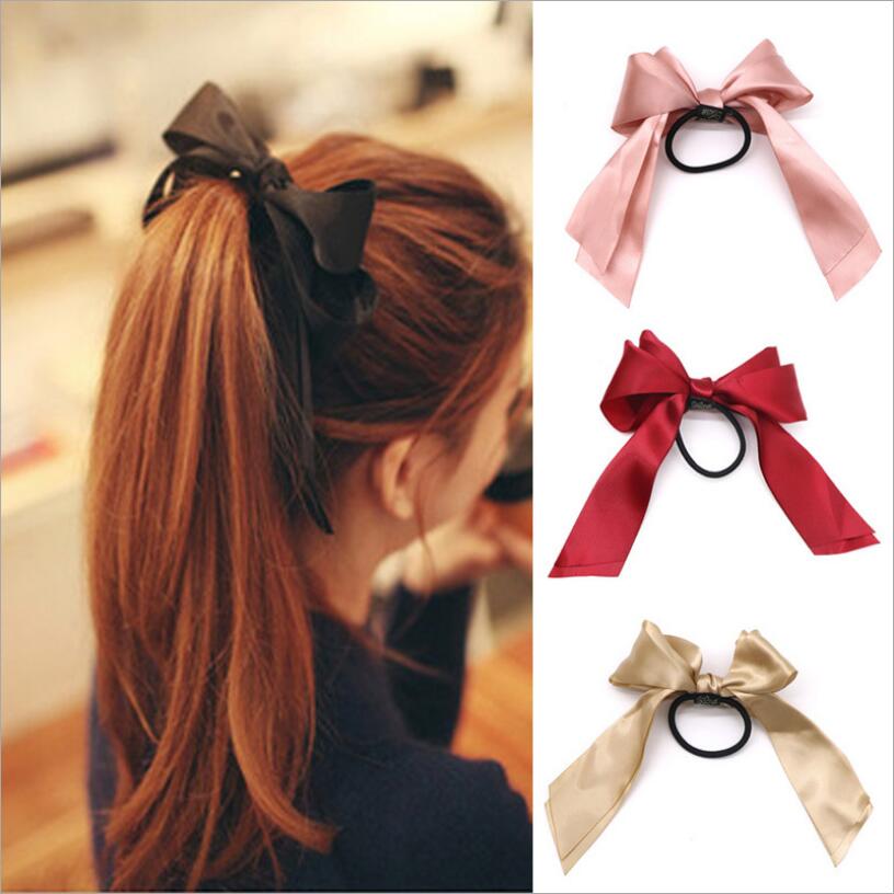 Small Bow Hair Tie