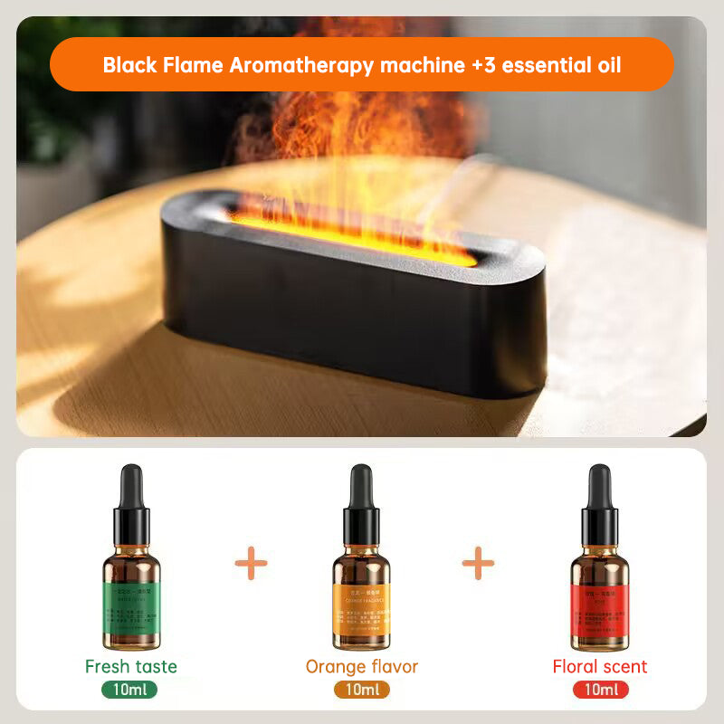 Flame Aromatherapy Machine