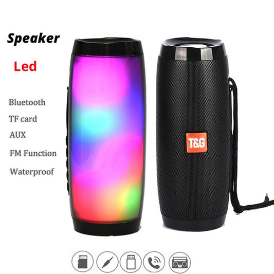 Colourful LED Bluetooth Speaker