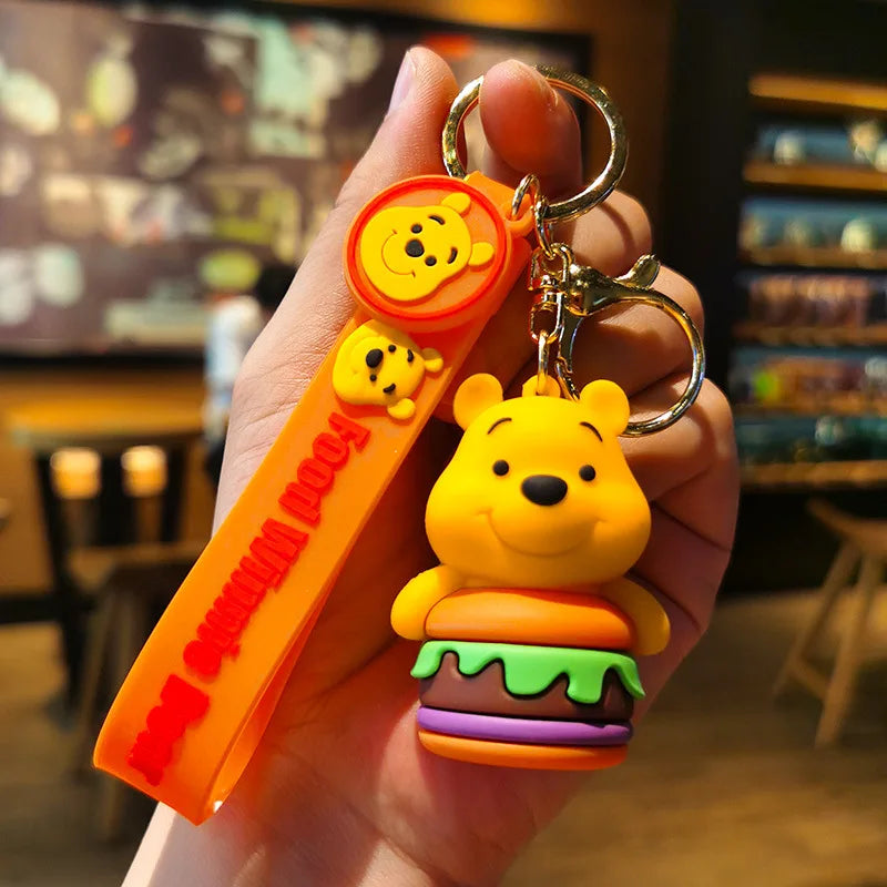 Character key chains