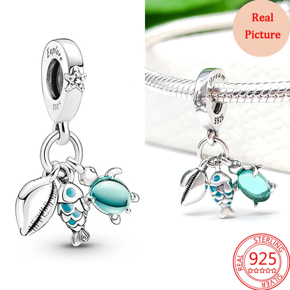 925 Silver Plated Colourful Accessories Jewellery