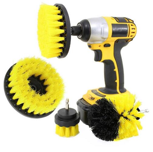 Power Scrubber Brush Set