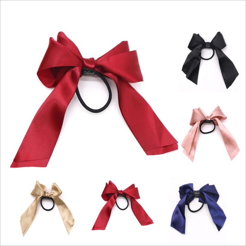 Small Bow Hair Tie