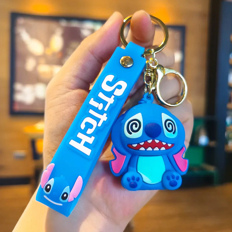 Character key chains