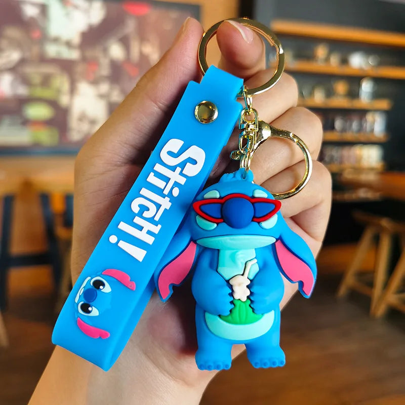 Character key chains