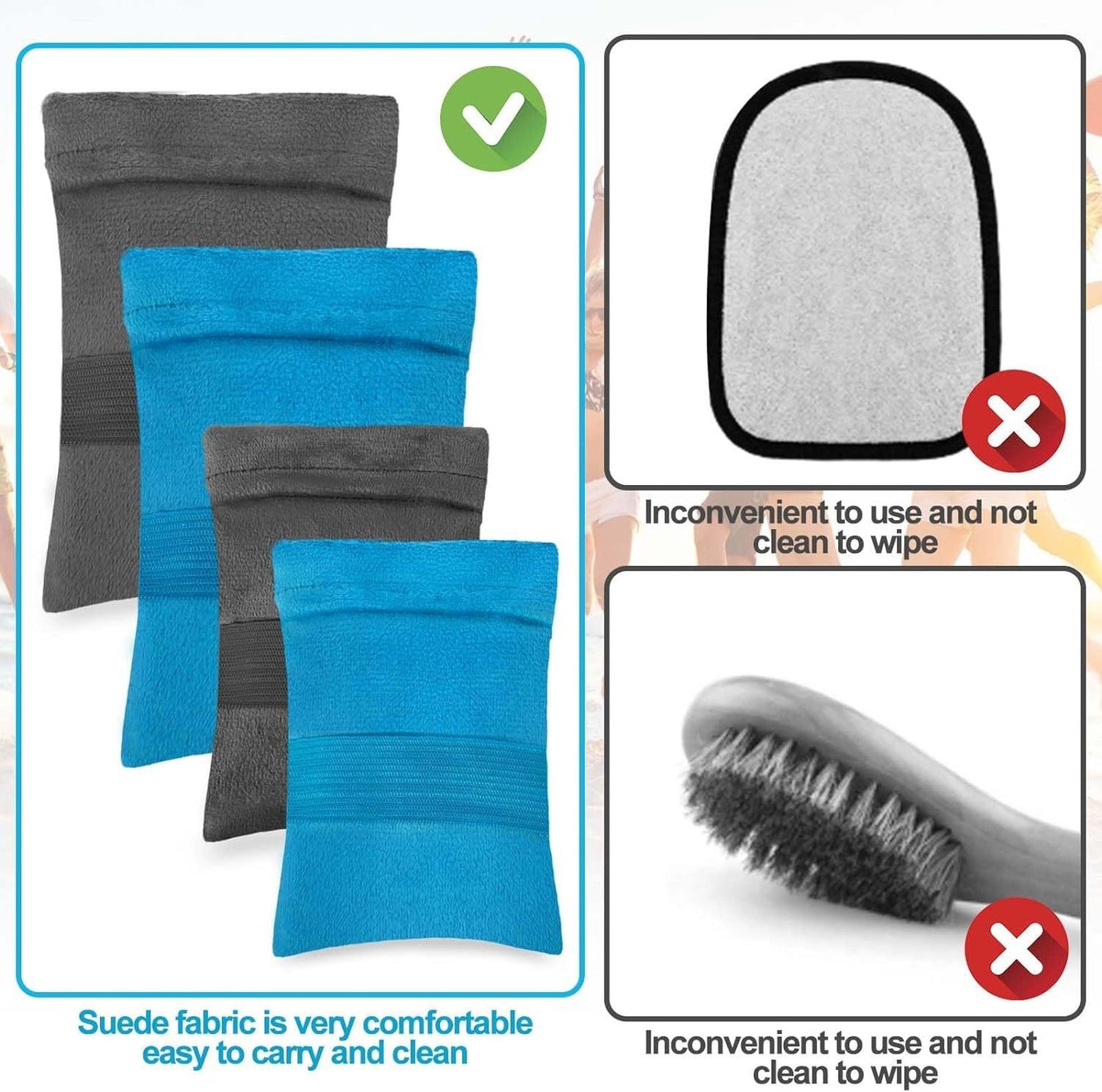 Sand Free Beach Mitt