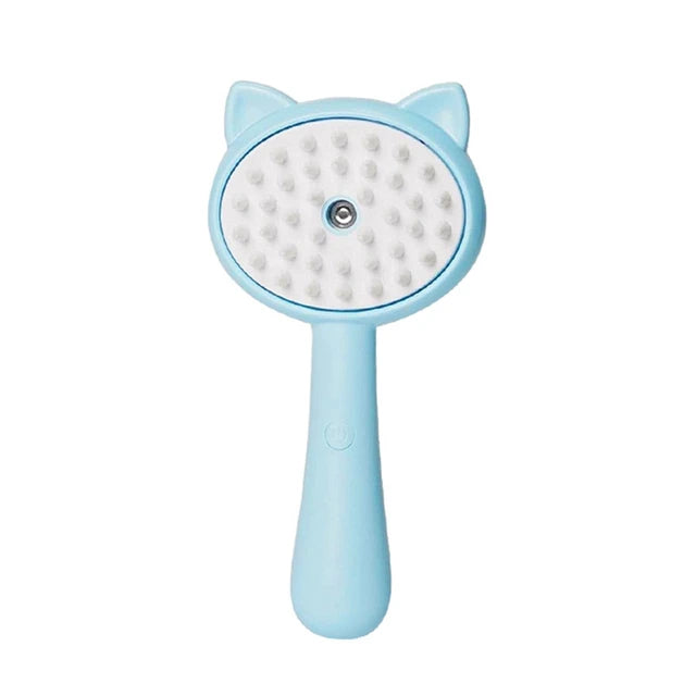 Steamy Spray Cat Brush