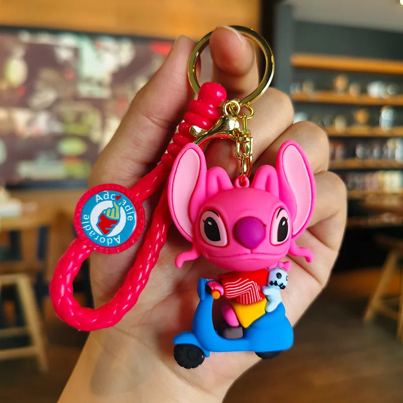 Character key chains