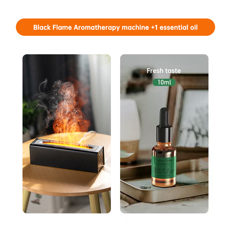 Flame Aromatherapy Machine