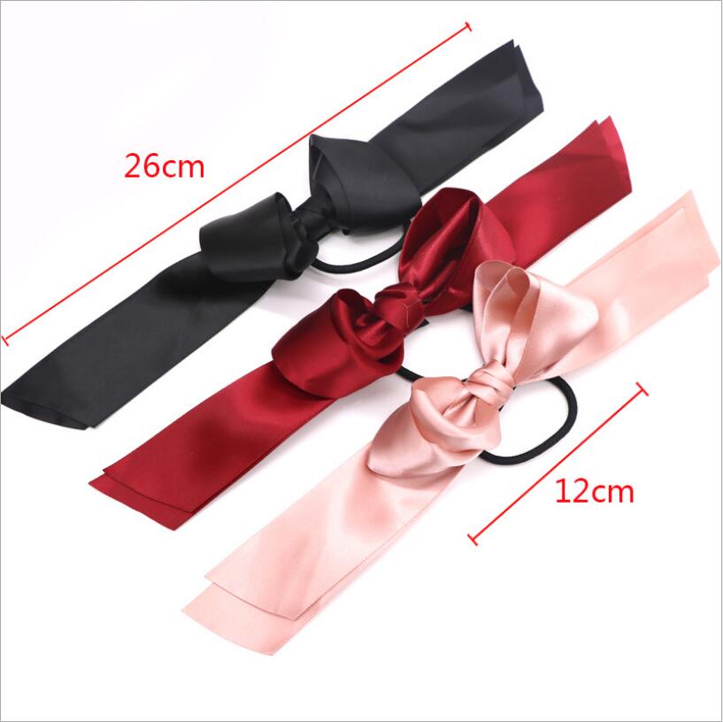 Small Bow Hair Tie