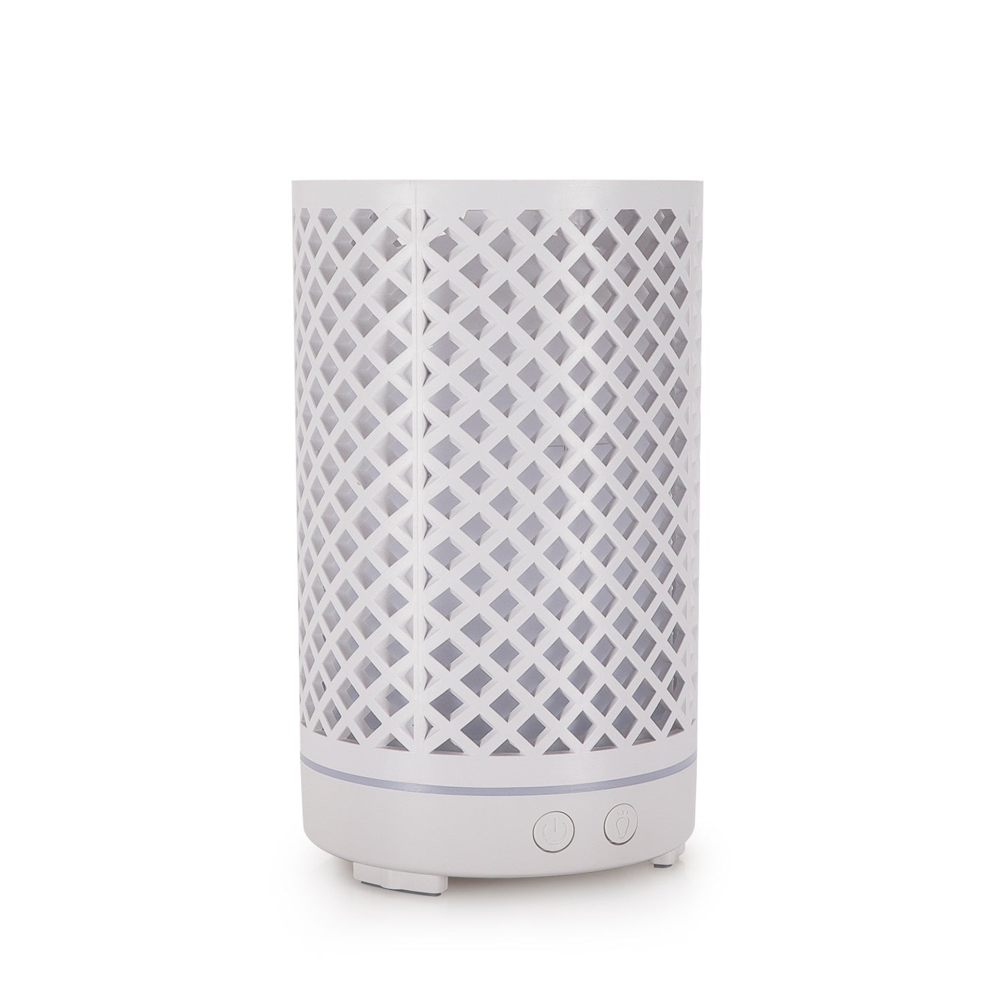 Hollow Lattice Wood Grain Humidifier