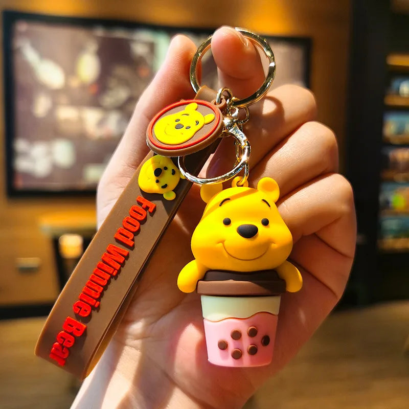 Character key chains