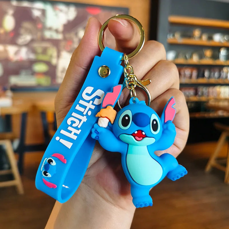 Character key chains