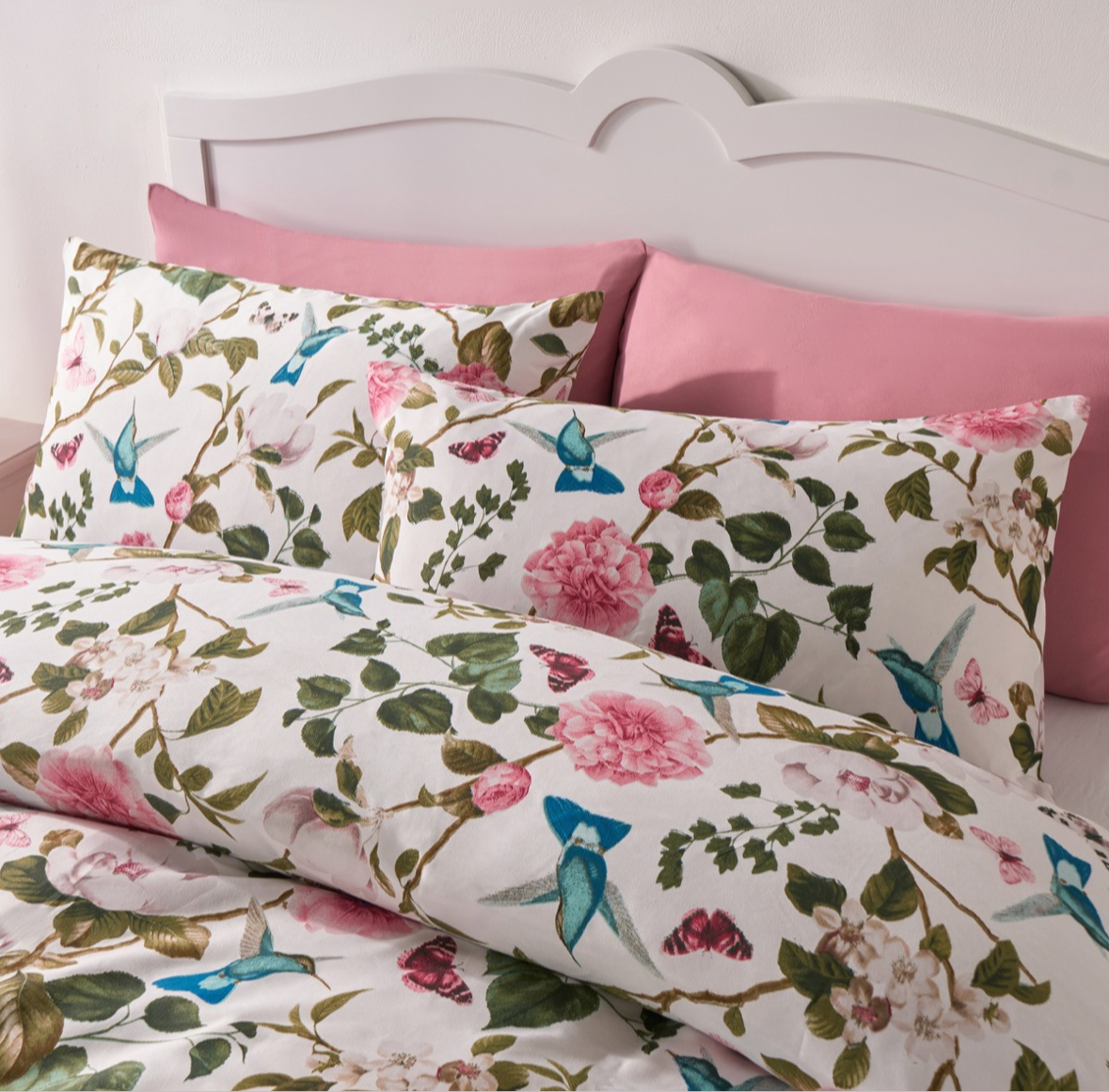 Spring Blossoms Duvet Cover Set - Multi