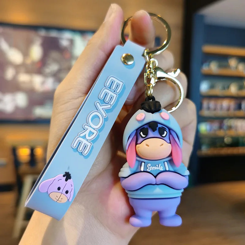 Character key chains