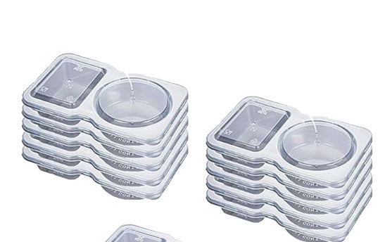 Portable Sauce Container Disposable Sauce Cup