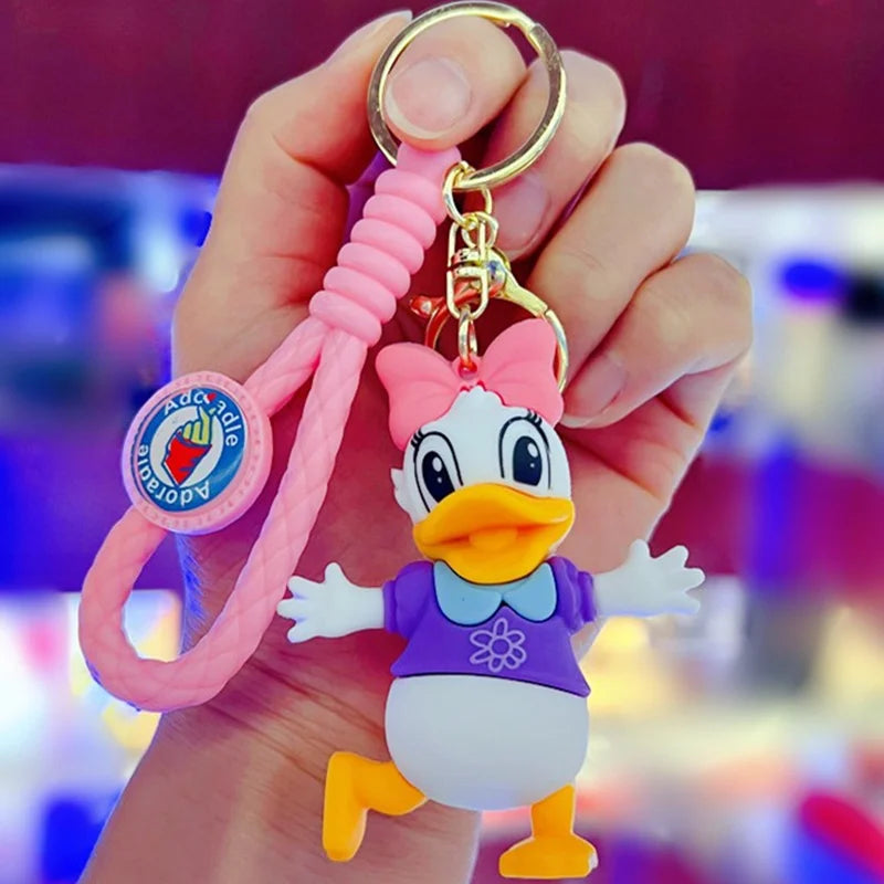 Character key chains