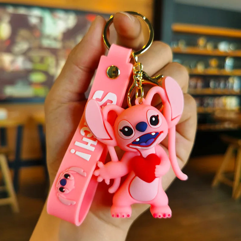 Character key chains