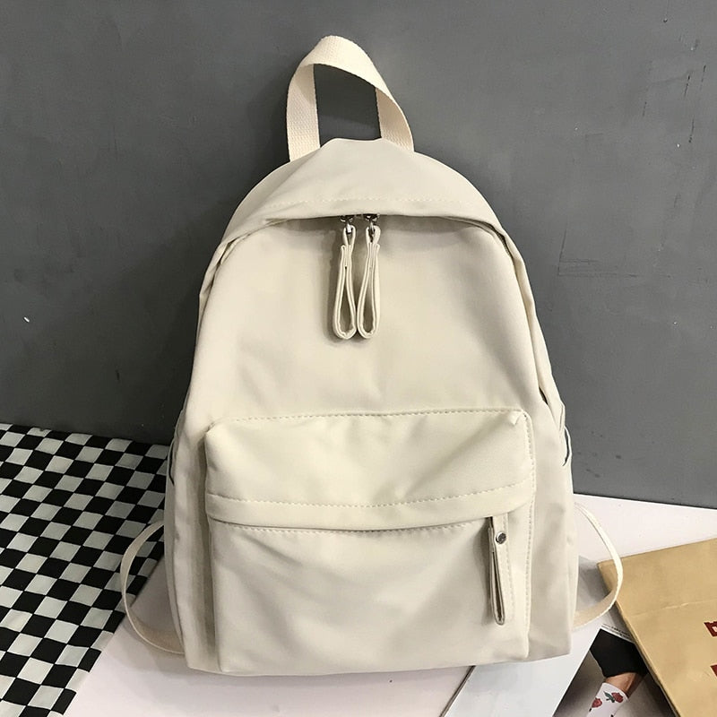 Canvas Anti-theft School Bag