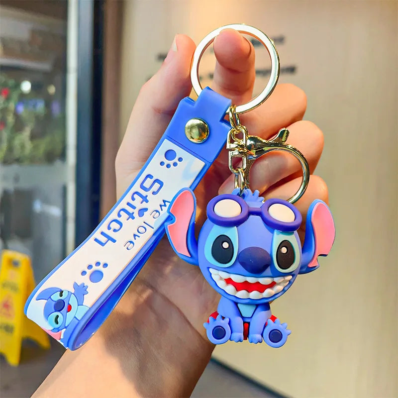 Character key chains