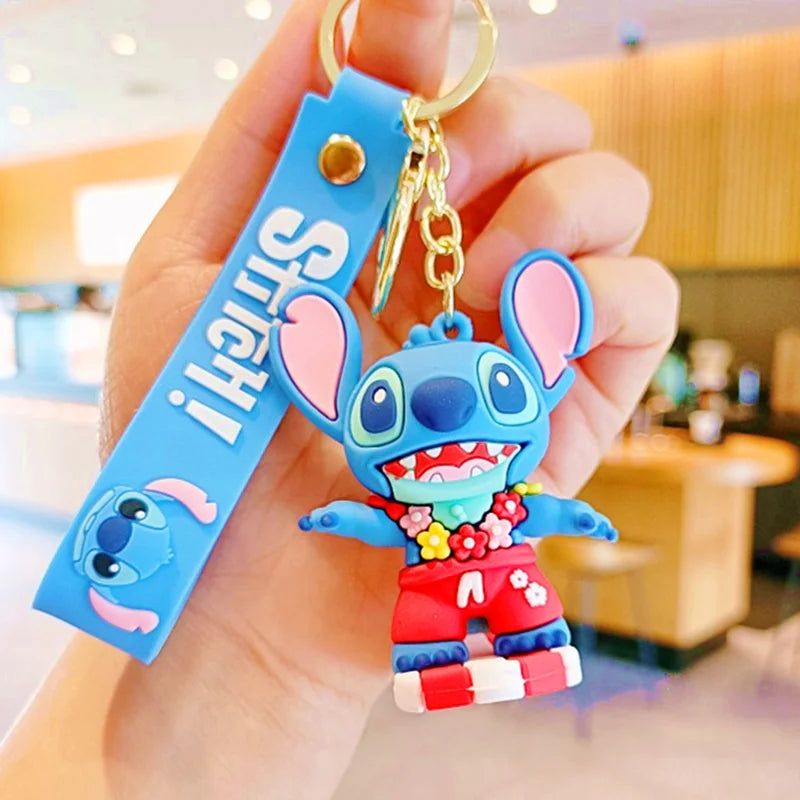 Character key chains